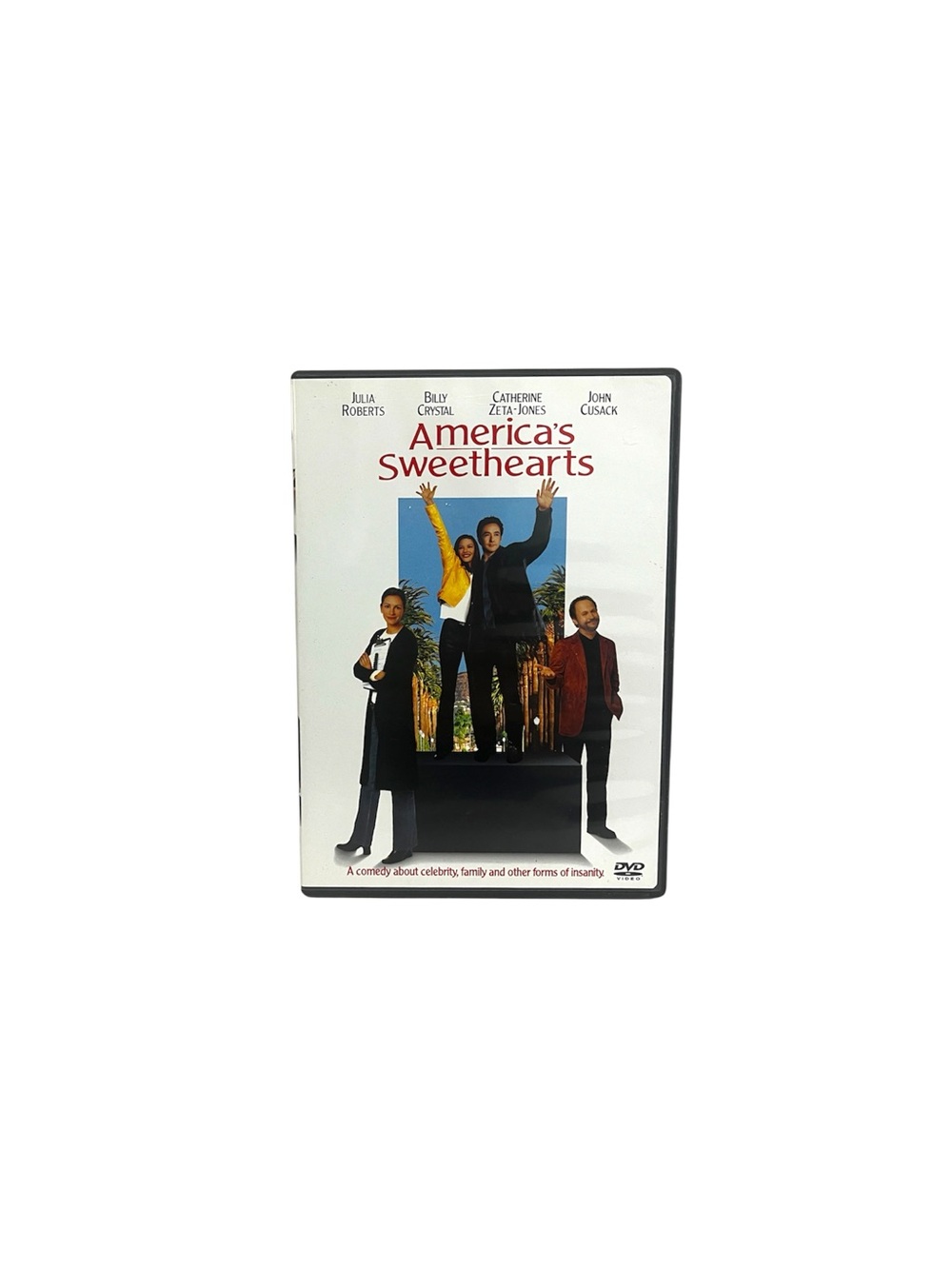 America's Sweethearts (DVD, 2001, Widescreen & Full Screen) W/ Insert